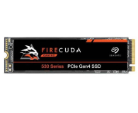 Seagate 500GB M.2 PCIe Gen4 NVMe FireCuda 530 Heatsink - 672285 - zdjęcie 1